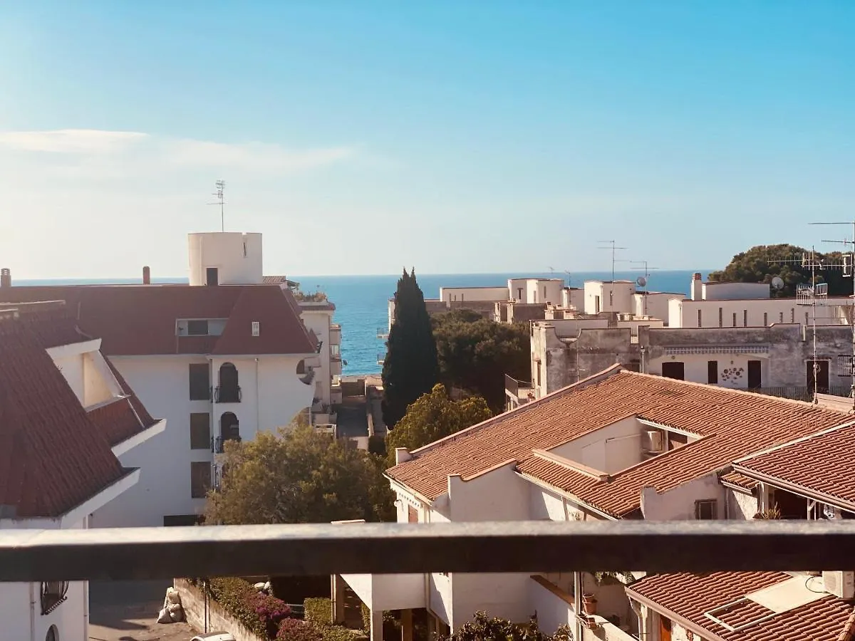 Sea View 2 Bedroom Vacation Apartment Giardini Naxos 0*,